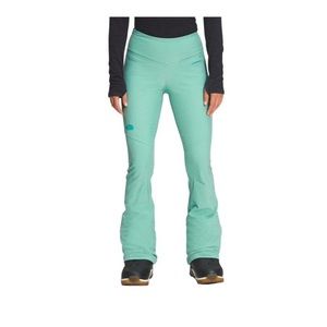 The North Face Snoga Wasabi SZ 2 Women’s Windwall Ski Snow Soft Shell Pants NEW